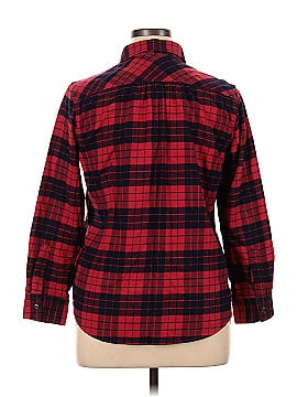 Lands' End Long Sleeve Button-Down Shirt (view 2)