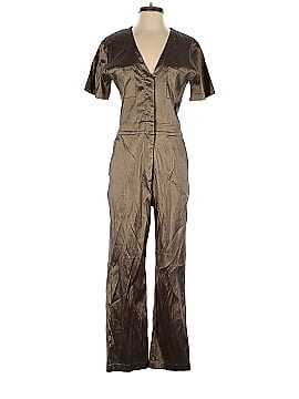 RIVET.UTILITY Explorer Satin Jumpsuit (view 1)