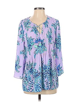 Lilly Pulitzer Long Sleeve Blouse (view 1)