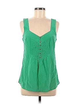 Banana Republic Sleeveless Silk Top (view 1)