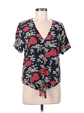 Madewell Short Sleeve Blouse (view 1)