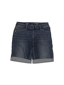 Simply Vera Vera Wang Denim Shorts (view 1)