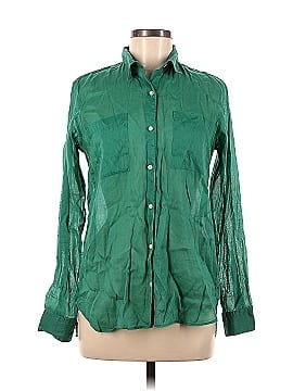 Gap Long Sleeve Button-Down Shirt (view 1)