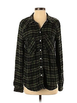 Free People Long Sleeve Button-Down Shirt (view 1)