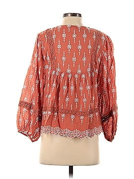 American Eagle Outfitters 3/4 Sleeve Blouse (view 2)