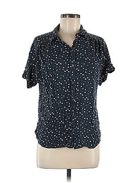 Universal Thread Short Sleeve Blouse (view 1)