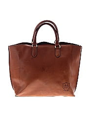 Massimo Dutti Leather Shoulder Bag