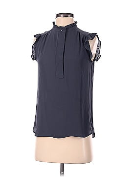 Ann Taylor LOFT Short Sleeve Blouse (view 1)