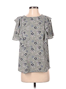 Ann Taylor LOFT Short Sleeve Blouse (view 1)