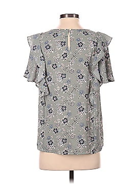 Ann Taylor LOFT Short Sleeve Blouse (view 2)