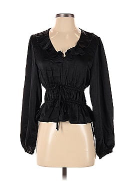 Steve Madden Long Sleeve Blouse (view 1)