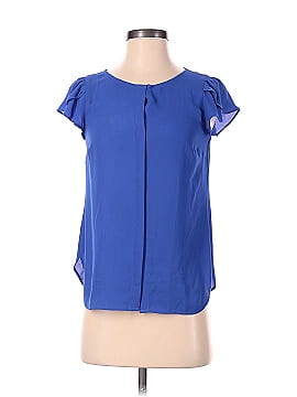 Ann Taylor LOFT Short Sleeve Blouse (view 1)