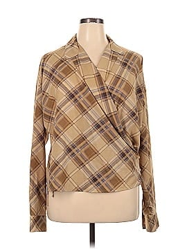 Lauren by Ralph Lauren Long Sleeve Blouse (view 1)