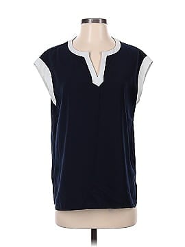 Jones New York Collection Short Sleeve Blouse (view 1)