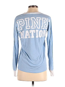 Victoria's Secret Pink Long Sleeve T-Shirt (view 2)