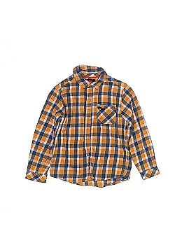 Quiksilver Long Sleeve Button-Down Shirt (view 1)