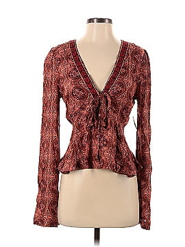 Free People Long Sleeve Blouse (view 1)