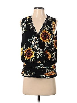 White House Black Market Sleeveless Blouse (view 1)