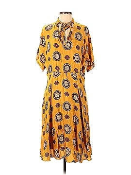 NISSA Marigold Print Dress (view 1)