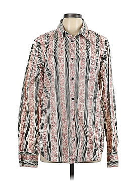 Earl Jean Long Sleeve Button-Down Shirt (view 1)