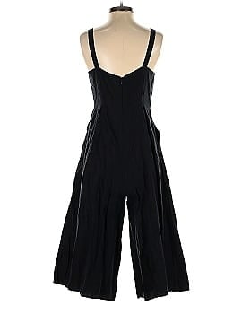 Club Monaco Black Midi Jumpsuit (view 2)