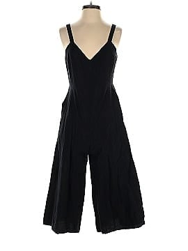 Club Monaco Black Midi Jumpsuit (view 1)