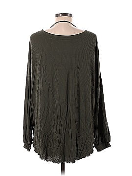 Free People Long Sleeve Blouse (view 2)