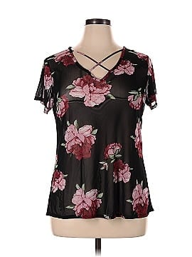 Top Fashion of NY Short Sleeve Blouse (view 1)
