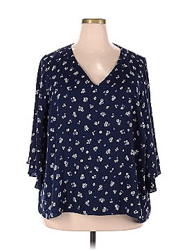 Lane Bryant 3/4 Sleeve Blouse (view 1)