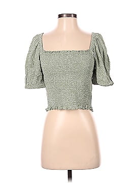 Ann Taylor LOFT Short Sleeve Blouse (view 1)