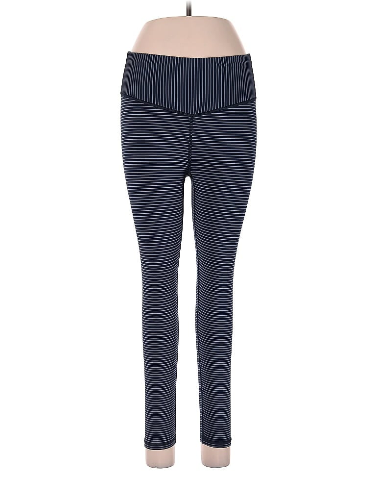 Pre-owned Gap Fit Leggings In Blue