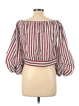 Hers & Mine Long Sleeve Blouse (view 2)