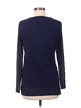 Coldwater Creek Long Sleeve Blouse (view 2)