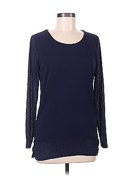 Coldwater Creek Long Sleeve Blouse (view 1)