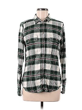 American Eagle Outfitters Long Sleeve Button-Down Shirt (view 1)