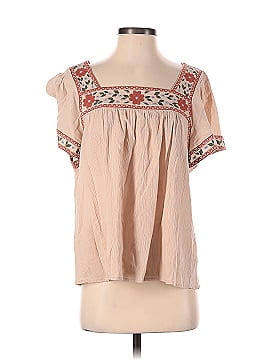 Madewell Short Sleeve Blouse (view 1)