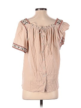 Madewell Short Sleeve Blouse (view 2)