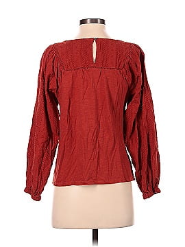 Ann Taylor LOFT Long Sleeve Blouse (view 2)