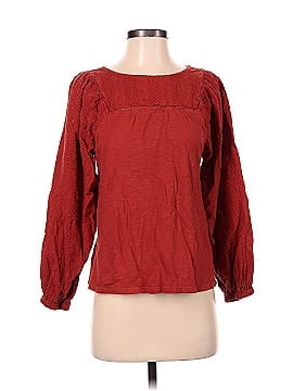 Ann Taylor LOFT Long Sleeve Blouse (view 1)