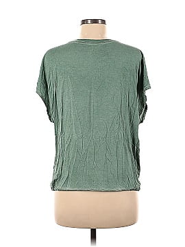 Cable & Gauge Short Sleeve Top (view 2)