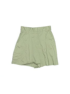 Danielle Bernstein Khaki Shorts (view 1)