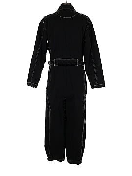 Zero + Maria Cornejo Black Denim Flight Suit (view 2)