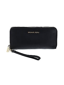 MICHAEL Michael Kors Wristlet Leather Wallet (view 1)