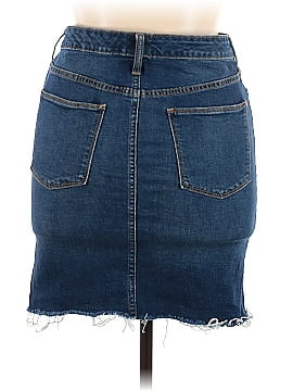 Universal Thread Denim Skirt (view 2)