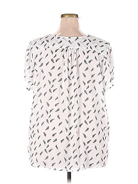 Monday Fun Short Sleeve Blouse (view 2)