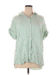 Beach Lunch Lounge Short Sleeve Button Down Shirt