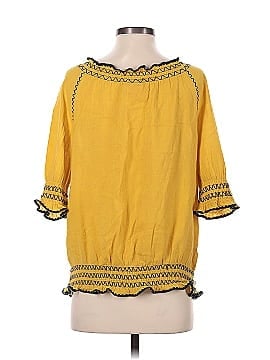 Tory Burch Short Sleeve Blouse (view 2)