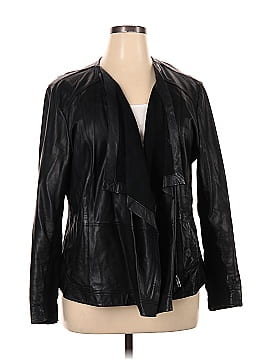 Sejour Leather Jacket (view 1)