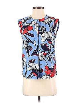 J.Crew Sleeveless Silk Top (view 1)