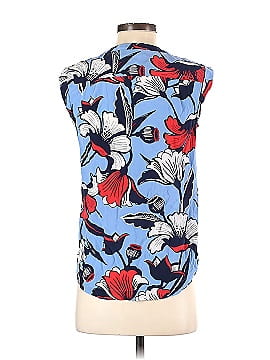 J.Crew Sleeveless Silk Top (view 2)